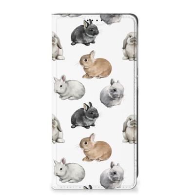 Smartphone hoesje voor Samsung Galaxy S25 Plus Konijntjes