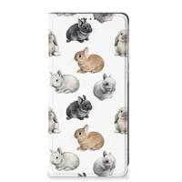 Smartphone hoesje voor Samsung Galaxy S25 Plus Konijntjes