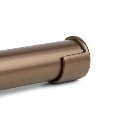 Open flens Ø25 mm brons - per stuk