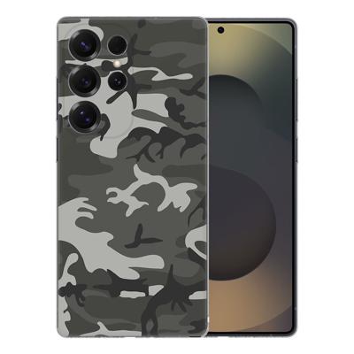TPU Hoesje Samsung Galaxy S25 Ultra - Army Light Backcover TPU Hoesje Samsung Galaxy S25 Ultra - Army Light Backcover