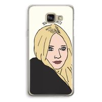 Ashley: Samsung Galaxy A5 (2016) Transparant Hoesje