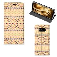 Samsung Galaxy S8 | Hoesje met Magneet | Aztec Yellow