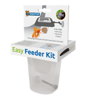 Superfish Easy Feeder Kit - Compleet Voersysteem voor Aquarium, Met Voederring en Korf - thumbnail