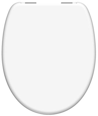 Schutte Duroplast WC-bril WHITE met soft-close | wit 82100