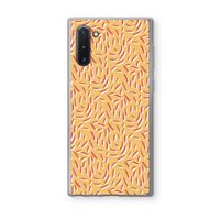 Camouflage: Samsung Galaxy Note 10 Transparant Hoesje