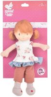 Bonikka babypop Tine meisjes 24 cm rubber/polyester beige - thumbnail