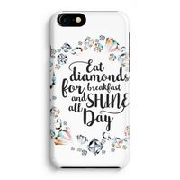 Diamonds: Volledig Geprint iPhone 7 Plus Hoesje