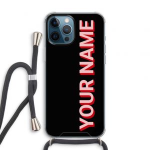 Namecase: iPhone 12 Pro Transparant Hoesje met koord