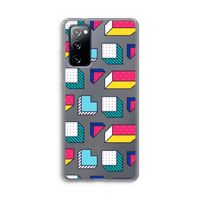 8-bit N°7: Samsung Galaxy S20 FE / S20 FE 5G Transparant Hoesje