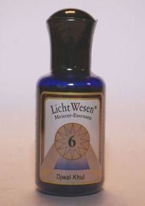 Lichtwesen Djwal khul olie 6 (30 ml)