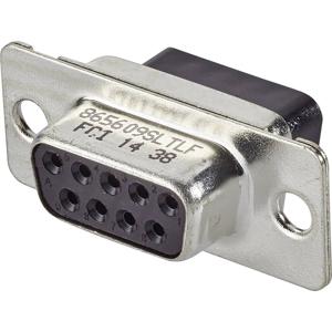 FCI D-SUB 865615SLTLF D-sub female connector 180 ° Aantal polen: 15 1 stuk(s)