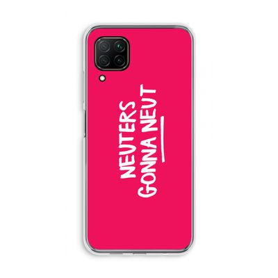 Neuters (roze): Huawei P40 Lite Transparant Hoesje