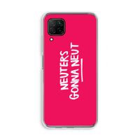 Neuters (roze): Huawei P40 Lite Transparant Hoesje