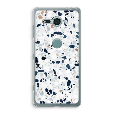Terrazzo N°1: Sony Xperia XZ2 Compact Transparant Hoesje