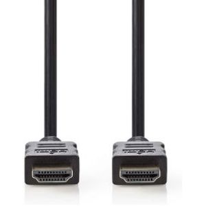 High Speed HDMI-Kabel met Ethernet | HDMI-Connector - HDMI-Connector | 7,5 m | Zwart