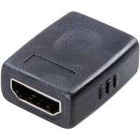 SpeaKa Professional SP-7870360 HDMI Adapter [1x HDMI-bus - 1x HDMI-bus] Zwart - thumbnail