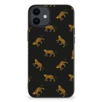 Back Cover voor iPhone 12 Pro | 12 (6.1") Leopards