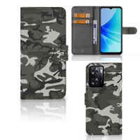 PPO A57 | A57s | A77 4G Telefoon Hoesje Army Light