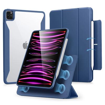 iPad Pro 12.9" (2022/2021) Rebound Hybrid Case 360 - Navy Blue
