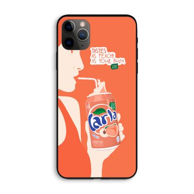 Peach please!: iPhone 11 Pro Max Biologisch afbreekbaar hoesje
