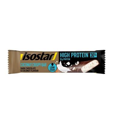 High protein 30 bar coconut crispy