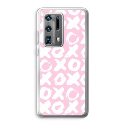 XOXO: Huawei P40 Pro Plus Transparant Hoesje