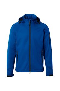 Hakro 848 Softshell jacket Ontario - Royal Blue - S