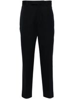 Zegna tapered tailored trousers - Bleu - thumbnail