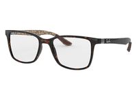 Unisex Leesbril RayBan | Sterkte: Sterkte op maat | Kleur: Havanna