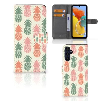 Samsung Galaxy M14 | Book Cover | Ananas