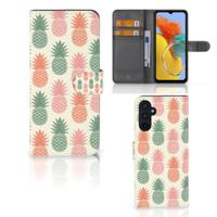 Samsung Galaxy M14 | Book Cover | Ananas