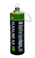 Kerstornament Batterijenhuis