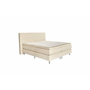 Larson - Boxspring Oslo - Beige - 160x200