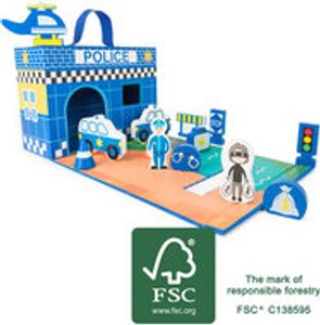 Police Station Themed Play Set