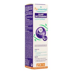 Puressentiel Slaap Ontspan.spray 12 Ess Olie 75ml