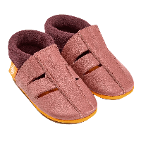 Orangenkinder babyslofjes Amigo Sandal purple-30-31