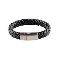 AZE Jewels Armband Junior Iron Jack Black