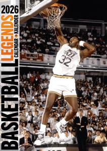 Basketball Legends A3 Kalender 2026