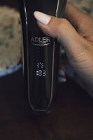 Adler AD 2933 scheerapparaat Scheerapparaat met scheerblad Trimmer Zwart - thumbnail
