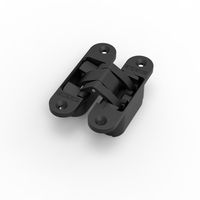 Argenta Invisible medium Zwart mat 9005