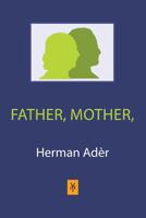 Father, Mother - Herman Adèr - ebook