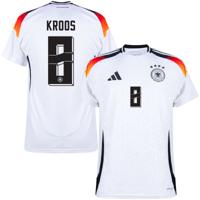 Duitsland Shirt Thuis 2024-2025 + Kroos 8