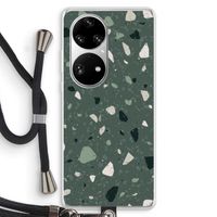 Terrazzo N°19: Huawei P50 Pro Transparant Hoesje met koord