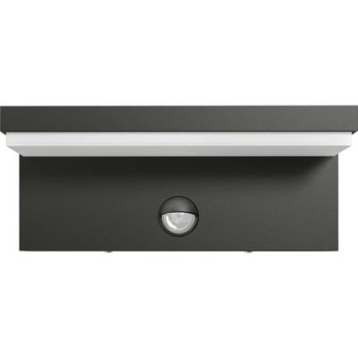 Signify Bustan IR Wandleuchte Anthrazit 2x4.5 8718696158883 Wandlamp LED LED vast ingebouwd 4.50 W Antraciet