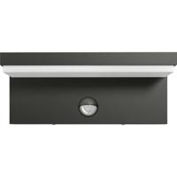 Signify Bustan IR Wandleuchte Anthrazit 2x4.5 8718696158883 Wandlamp LED LED vast ingebouwd 4.50 W Antraciet - thumbnail