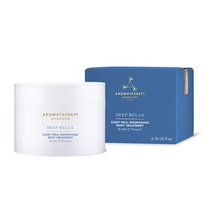 Aromatherapy Associates Deep Relax Sleep Well Nourishing Body Treatment