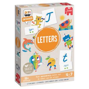 Ik leer letters ontdekken