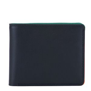 Mywalit RFID Billfold Wallet with Coin Pocket Nappa Burano