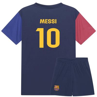 FC Barcelona Voetbaltenue Messi Thuis 2024-2025 - Kind