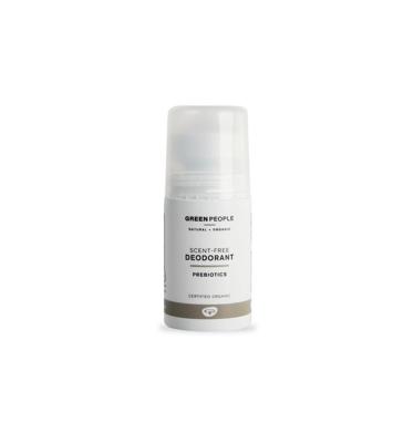 Deodorant scent free